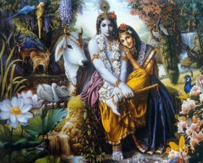 Krishna & Radha